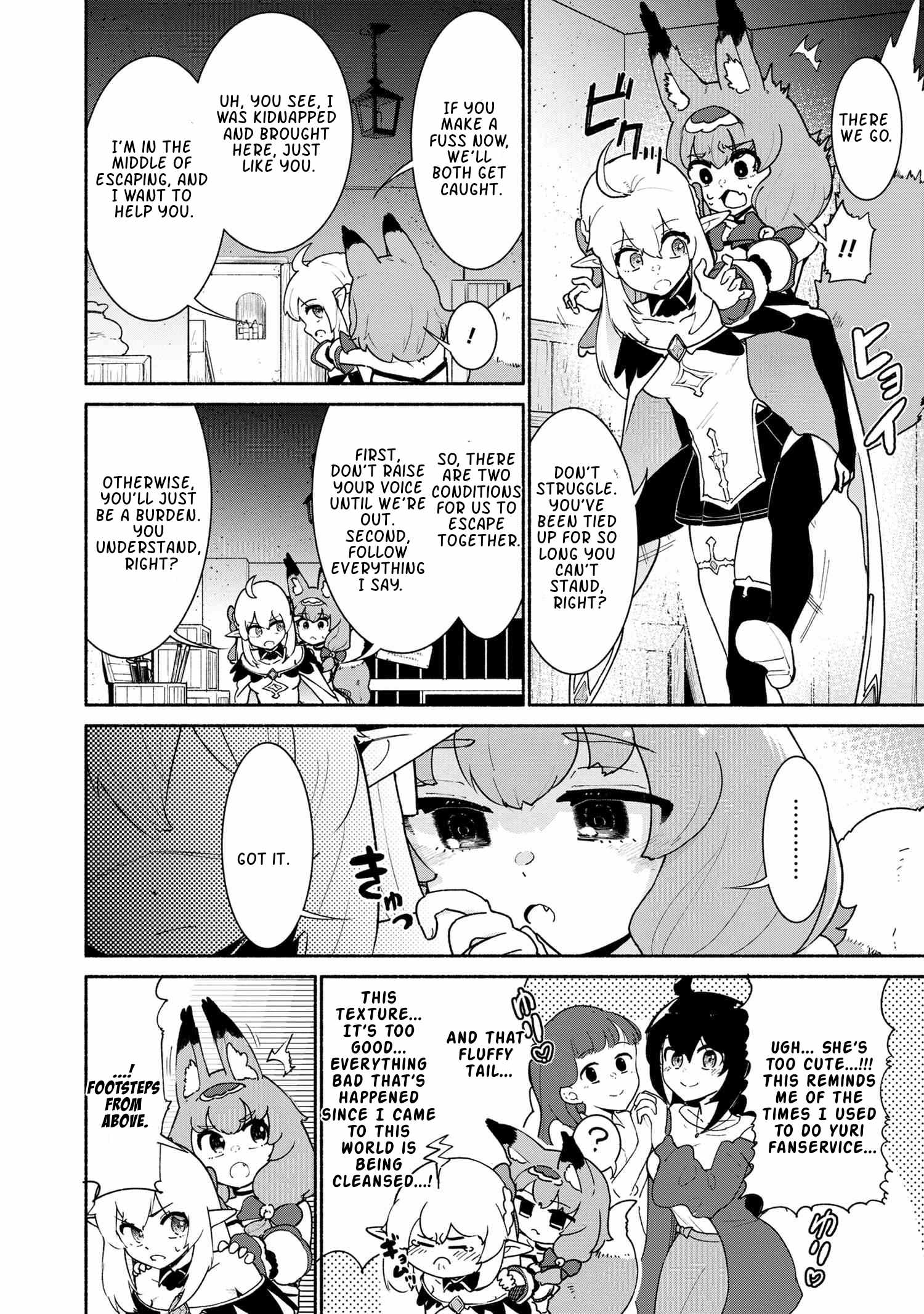 The Abandoned Elf is the Strongest and Cutest in the World! Chapter 2.1 16